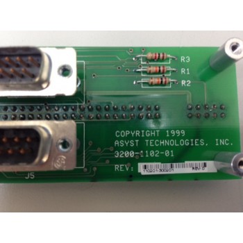 ASYST 3200-1102-01 SMIF LPT2200 connect board